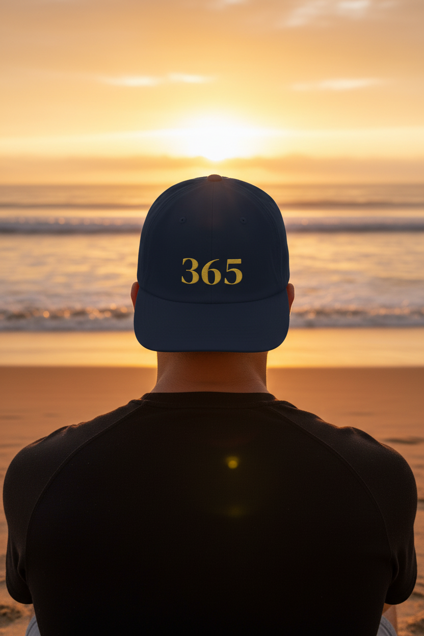 365 Cap — Hombre marino playa
