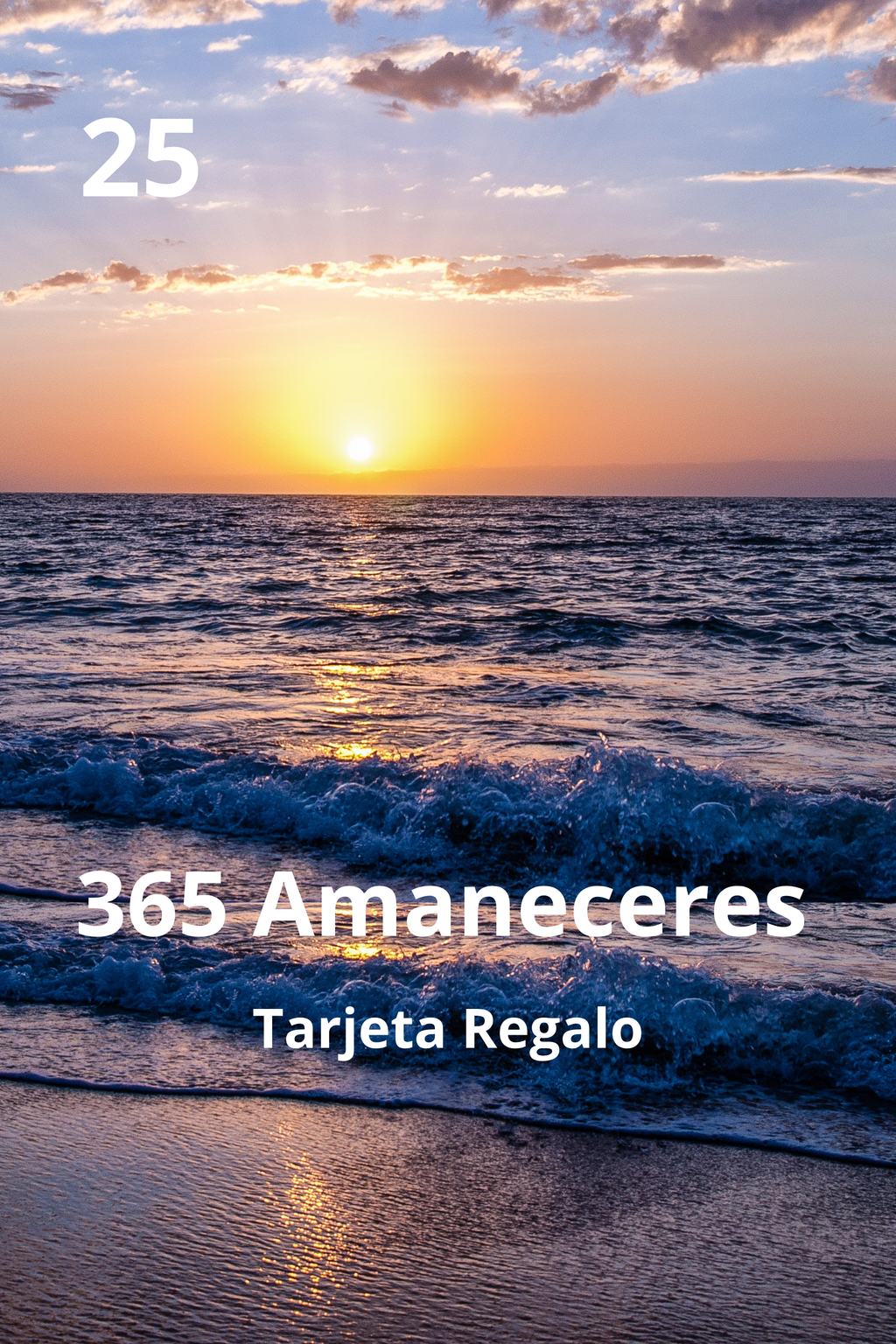 Tarjeta Regalo 365 Amaneceres