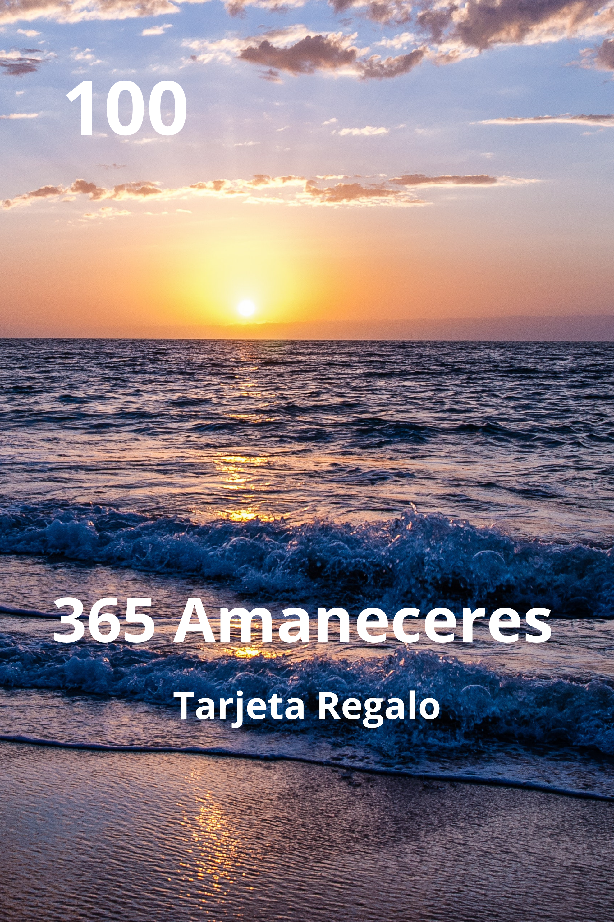 Tarjeta Regalo 365 Amaneceres