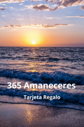 Tarjeta Regalo 365 Amaneceres