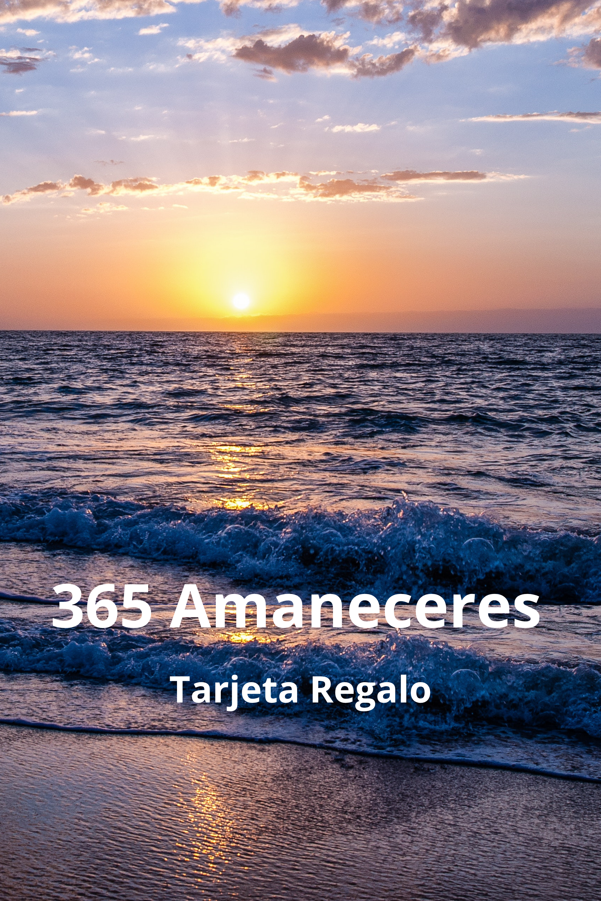 Tarjeta Regalo 365 Amaneceres
