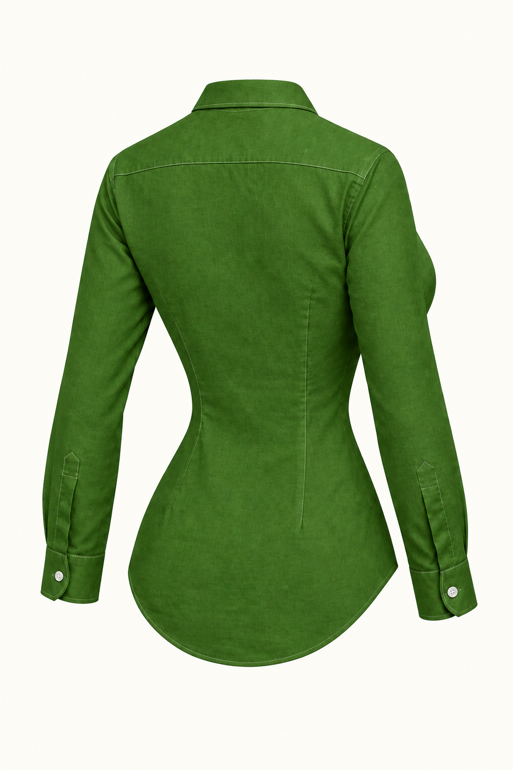 Mockup verde, color corregido, trasera