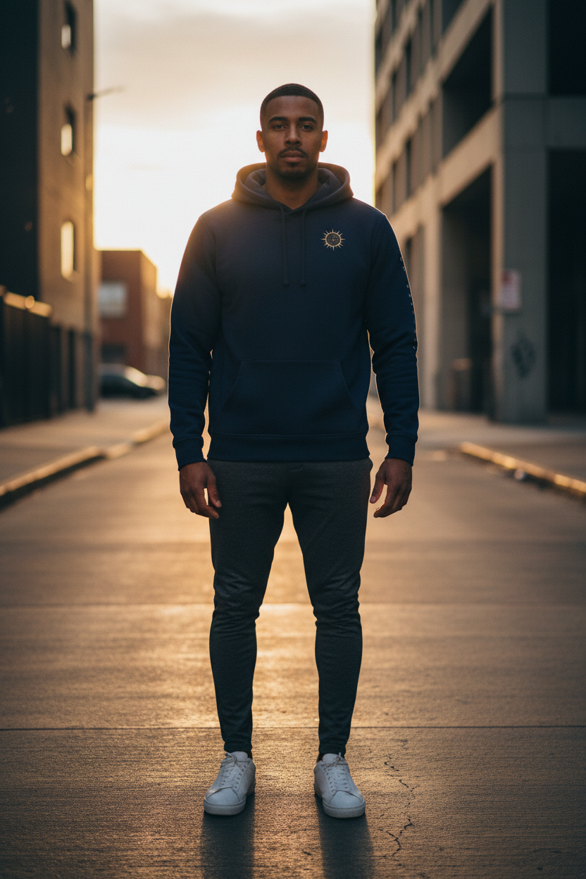 Navy urbano hombre
